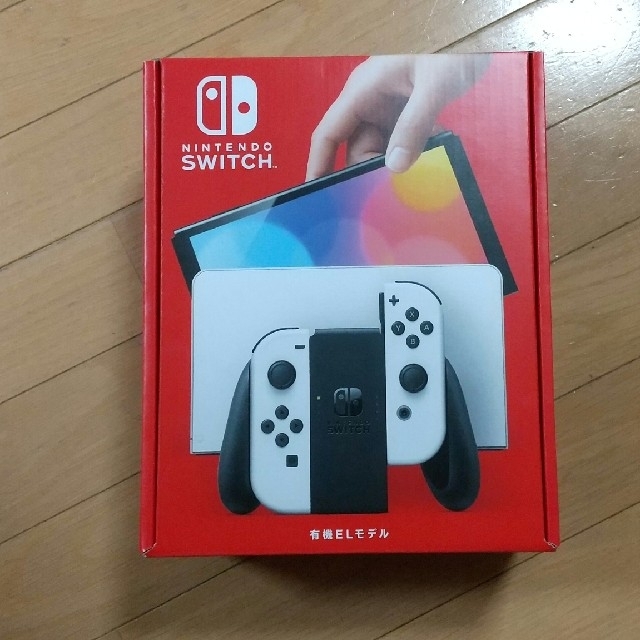 ニンテンドースイッチ本体有機EL　ホワイト