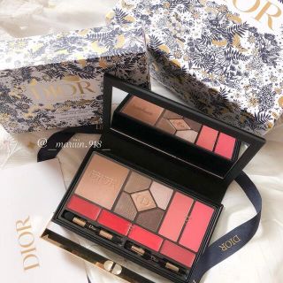 ディオール(Dior)の新品 Dior 2021 クリスマス限定 パレット(コフレ/メイクアップセット)