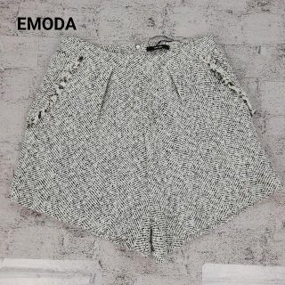 エモダ(EMODA)のEMODA エモダ　ツイードショートパンツ　新品(ショートパンツ)