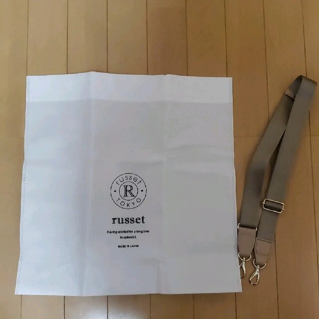 Russet(ラシット)の☆みーちゃん様専用★　ラシット russet 2WAYショルダーバッグ レディースのバッグ(ハンドバッグ)の商品写真