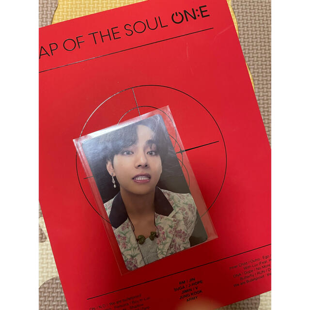 MAP OF THE SOUL ON:E DVD