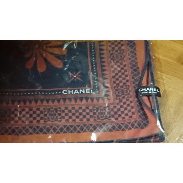 CHANELコットンスカーフレディース