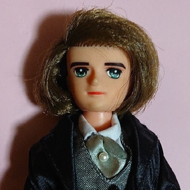 今季ブランド キャンディキャンディ テリィ人形③ ぬいぐるみ+人形