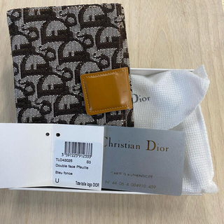 ディオール(Dior)のディオール　二つ折り　財布　新品未使用(財布)