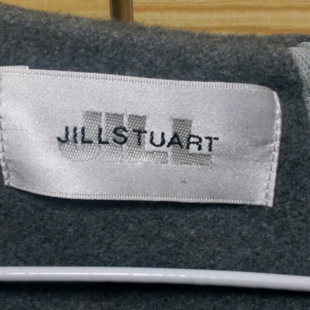 JILLSTUART(ジルスチュアート)の袖切り替えケーブルニットAラインワンピ レディースのワンピース(ミニワンピース)の商品写真