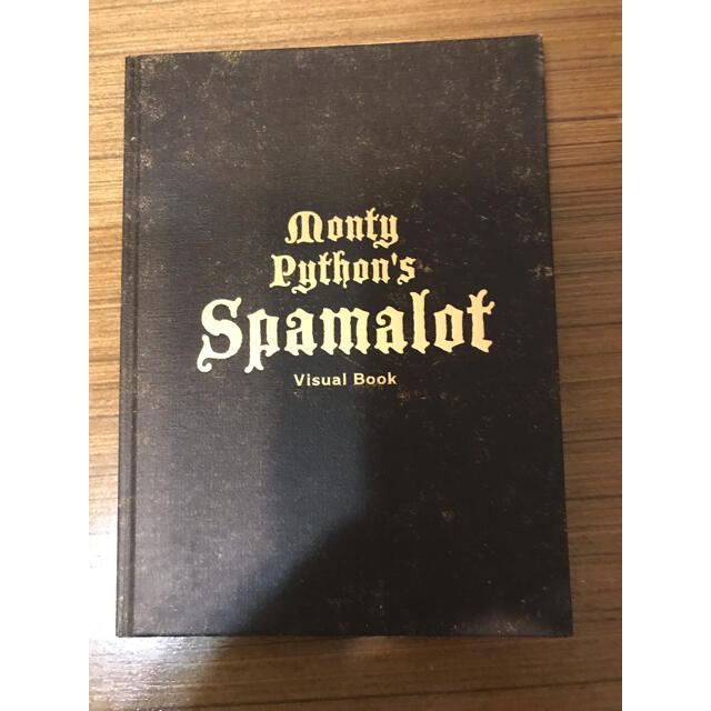 モンティ・パイソンのSPAMALOT DVD