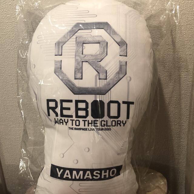 山本彰吾  クッション  REBOOT  ツアーT