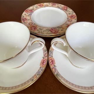 Royal Doulton - 【レア美品】ロイヤルドルトン☆ダージリン☆トリオ