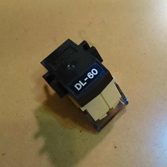 DENON - 動作確認済DENON DLー60 針付カートリッジ + DENON - 動作確認済DENON DLー60 針付カートリッジ +