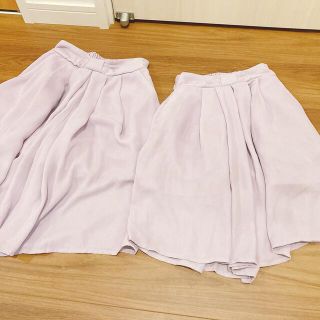 セット価格！姉妹、友達シフォンスカート風パンツ(パンツ/スパッツ)