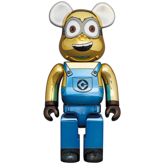 BE@RBRICK DAVE CHROME Ver. 1000%その他