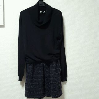 プロポーションボディドレッシング(PROPORTION BODY DRESSING)の専用★プロポーションボディドレッシング★ドッキングワンピ(ミニワンピース)