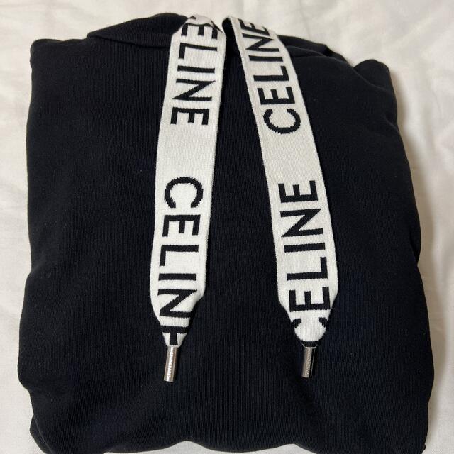 celine(セリーヌ)の【完売品】CELINE スウェットシャツ パーカー S メンズのトップス(パーカー)の商品写真