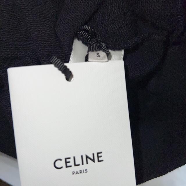 【完売品】CELINE スウェットシャツ パーカー S