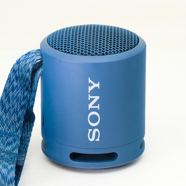 美品 ●SONY SRS-XB13 ブルー 青 Bluetooth スピーカー 1