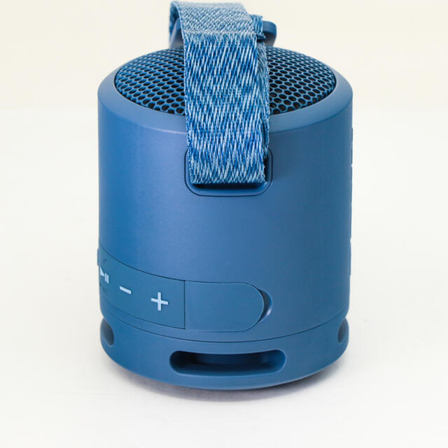美品 ●SONY SRS-XB13 ブルー 青 Bluetooth スピーカー 4