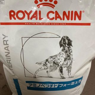 ロイヤルカナン(ROYAL CANIN)のアミノペプチドフォーミュラ(ペットフード)