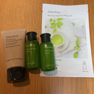 イニスフリー(Innisfree)の【SALE★イニスフリー】ミニサイズセット(サンプル/トライアルキット)