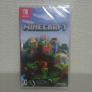 ニンテンドースイッチ(Nintendo Switch)のMinecraft Switch 新品未開封(家庭用ゲームソフト)