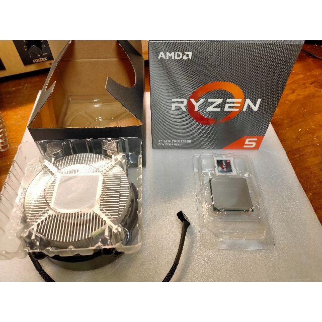 AMD Ryzen 3 3300x  箱なし(値下げ）