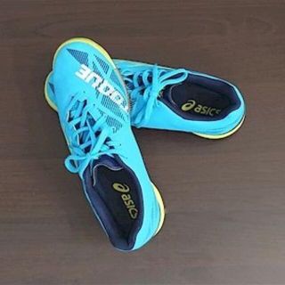 アシックス(asics)の★ASICS フットサル・シューズ・レディース 24.0(シューズ)