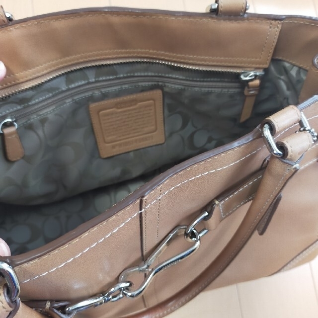 COACH(コーチ)のこゆたん様専用　コーチ　トートバッグ レディースのバッグ(トートバッグ)の商品写真