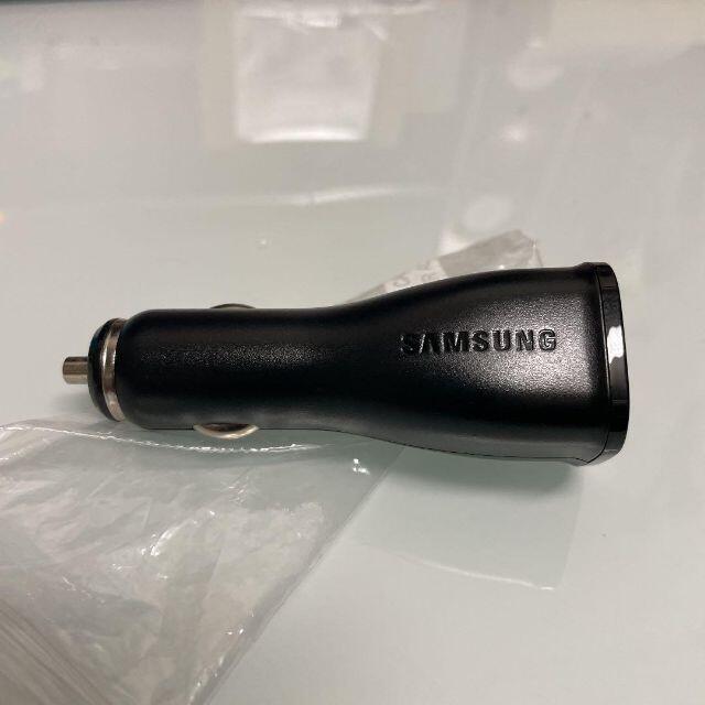 Samsung製 USB シガーソケット 9V-1.67A or 5V-2A 自動車/バイクの自動車(車内アクセサリ)の商品写真