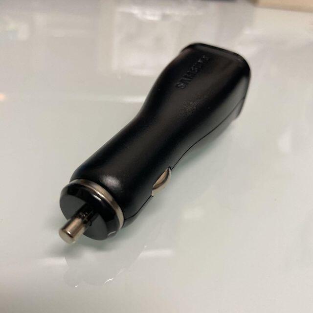 Samsung製 USB シガーソケット 9V-1.67A or 5V-2A 自動車/バイクの自動車(車内アクセサリ)の商品写真