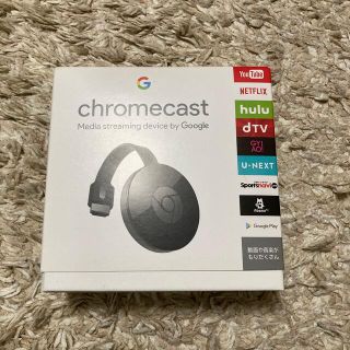 グーグル(Google)の美品✩.*˚Chromecast(映像用ケーブル)