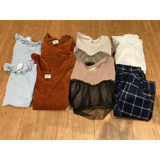 ブランシェス(Branshes)の双子　110センチ　10点まとめ売り　女の子(ワンピース)