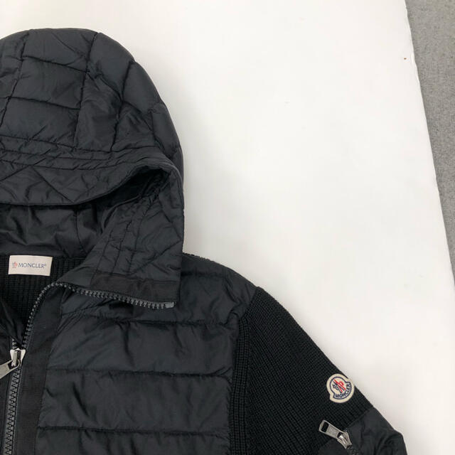 MONCLER(モンクレール)の超美品 モンクレール ニット ダウン サイズXXL メンズのジャケット/アウター(ダウンジャケット)の商品写真