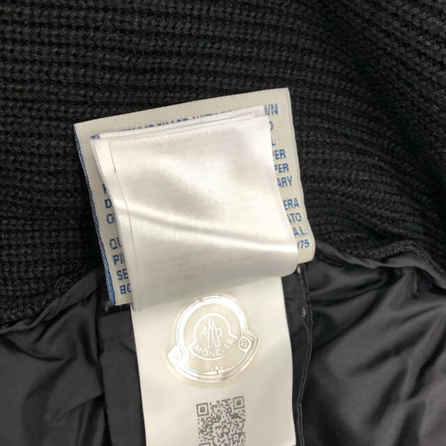 MONCLER(モンクレール)の超美品 モンクレール ニット ダウン サイズXXL メンズのジャケット/アウター(ダウンジャケット)の商品写真