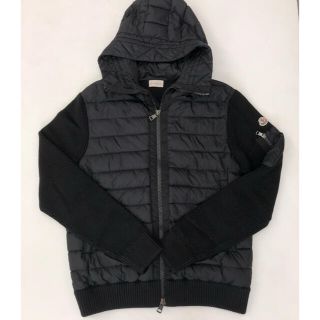 モンクレール(MONCLER)の超美品 モンクレール ニット ダウン サイズXXL(ダウンジャケット)