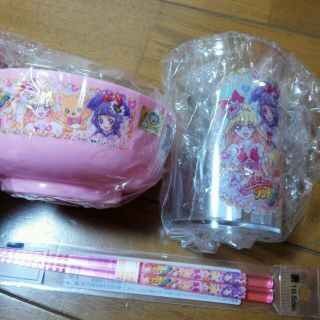 魔法使いプリキュア　食器セット(キャラクターグッズ)