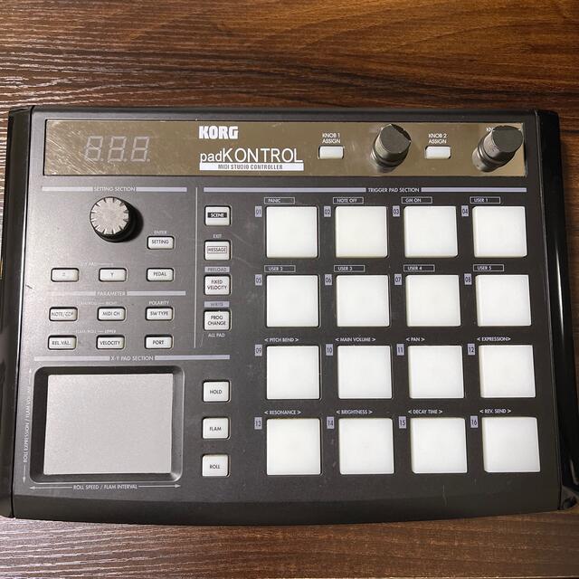 KORG padKONTROL