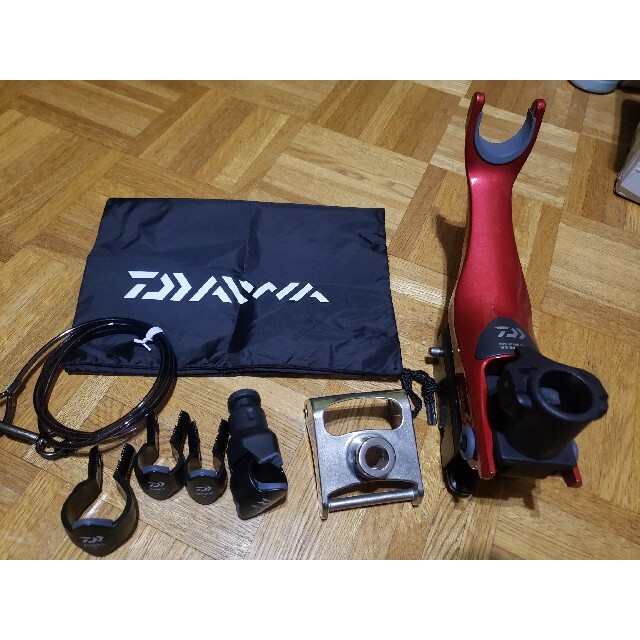 DAIWA(ダイワ)のダイワ 速攻 レッド スポーツ/アウトドアのフィッシング(その他)の商品写真