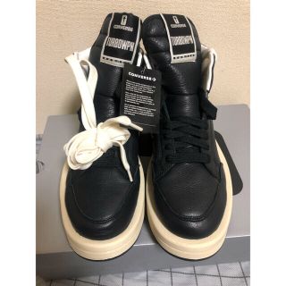 ダークシャドウ(DRKSHDW)のRICK OWENS DRKSHDW × CONVERSE 26cm(スニーカー)