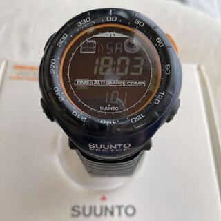 スント(SUUNTO)のSUUNTO DEEP BLUE 限定モデル スント ディープブルー(腕時計(デジタル))