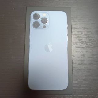 iPhone 13 Pro Max 256GB 新品　ブルー SIMフリー(スマートフォン本体)