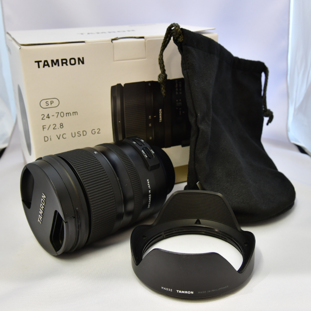 新規購入 24-70mm SP 【送料無料】タムロン - TAMRON F2.8 ニコン用