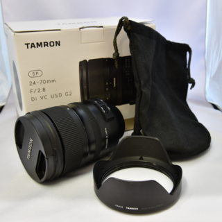 タムロン(TAMRON)の【送料無料】タムロン SP 24-70mm F2.8 A032N ニコン用(レンズ(ズーム))