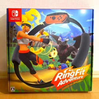 ニンテンドースイッチ(Nintendo Switch)のリングフィット アドベンチャー Switch(家庭用ゲームソフト)