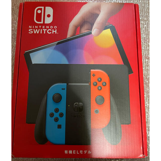 Switch 有機EL 本体ゲームソフト/ゲーム機本体