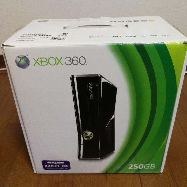 Xbox360(エックスボックス360)のXBOX360 本体セット（250G）＋HDMIケーブル同封 エンタメ/ホビーのゲームソフト/ゲーム機本体(家庭用ゲーム機本体)の商品写真