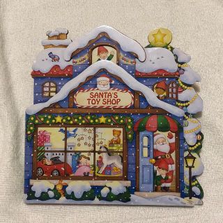 SANTA'S TOY SHOP(洋書)