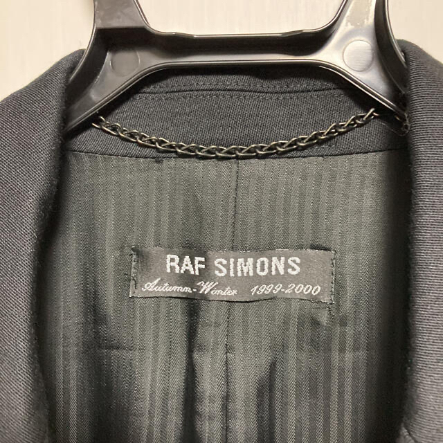 RAF SIMONS ラフシモンズ チェスターコート | ionenergy.in