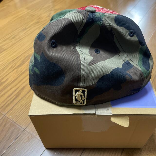 NEW ERA(ニューエラー)のNEW ERA 100周年　レイカーズキャップ　73/8 メンズの帽子(キャップ)の商品写真