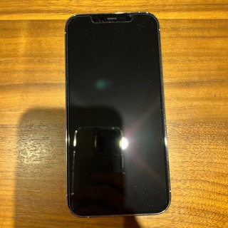 アップル iPhone12 Pro Max 128GB シルバー au(スマートフォン本体)