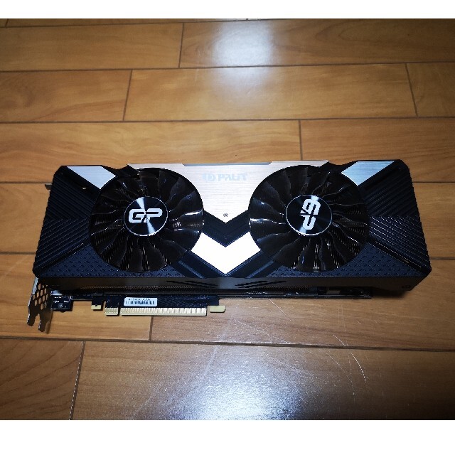 palit RTX2080TI BTO付属品 動作確認済