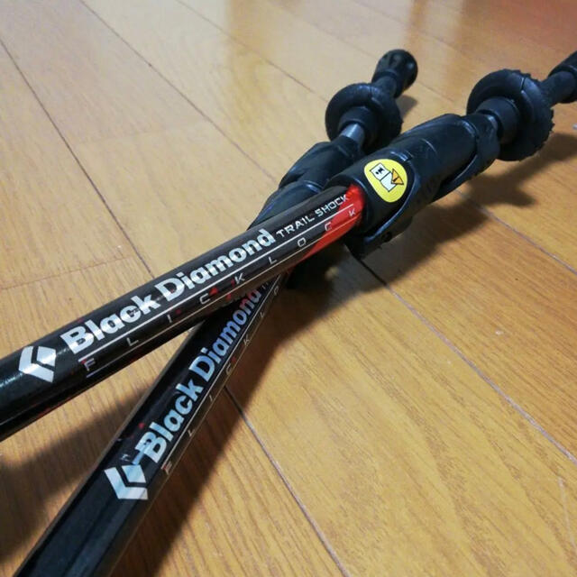 Black Diamond(ブラックダイヤモンド)のブラックダイヤモンド　　トレイルショック スポーツ/アウトドアのアウトドア(登山用品)の商品写真